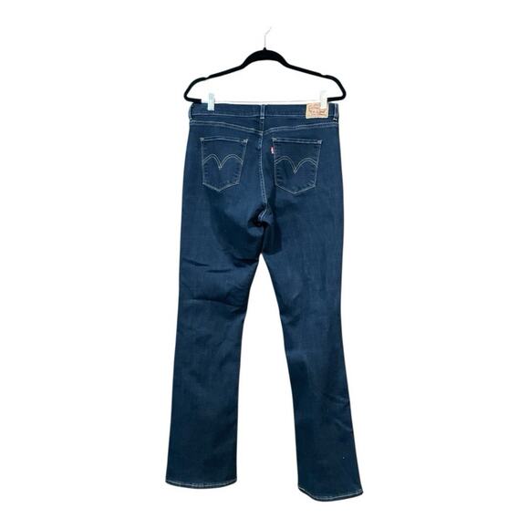 Levi’s Jeans Women 12 Blue Classic Boot - Picture 3 of 3